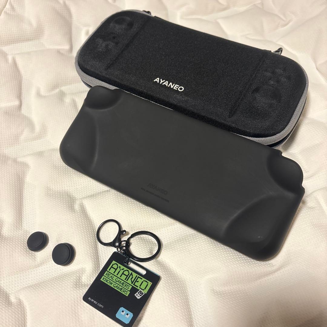 Ayaneo Pocket S 1440p 128GB ブラック　＋おまけ