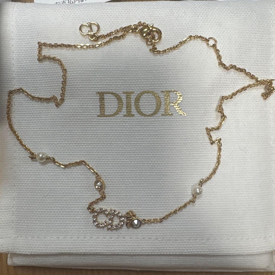 クリスチャンディオール　ネックレス　Christian Dior