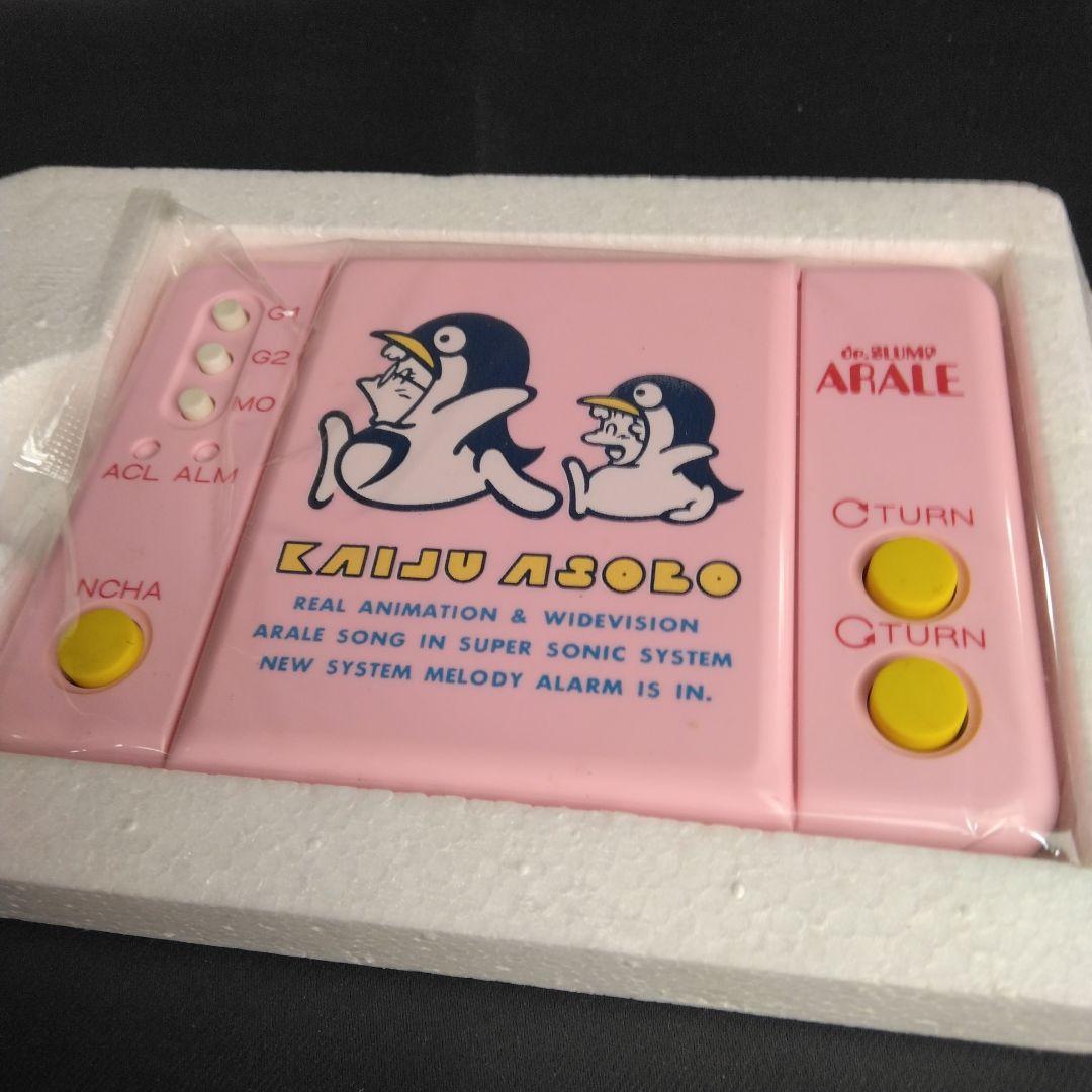 ★未使用★ ゲームウォッチ ドクタースランプアラレちゃん かいじゅうあそぼ