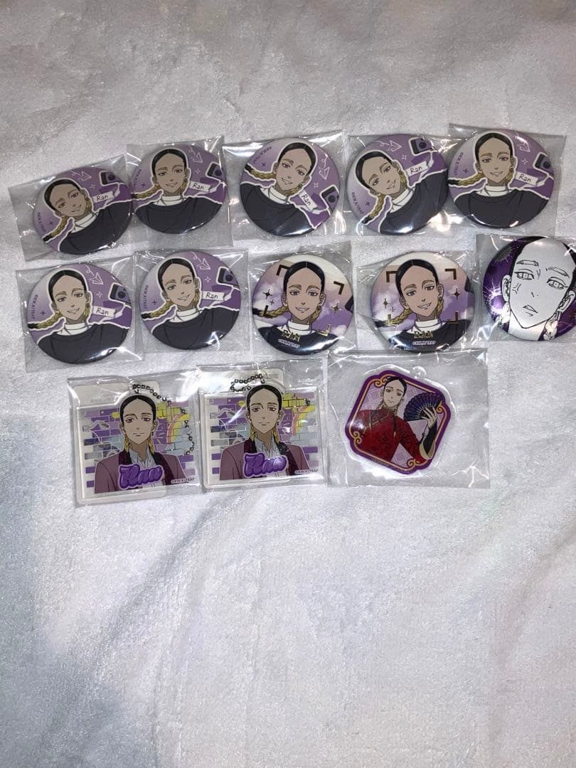 東京リベンジャーズ　灰谷蘭　グッズまとめ②