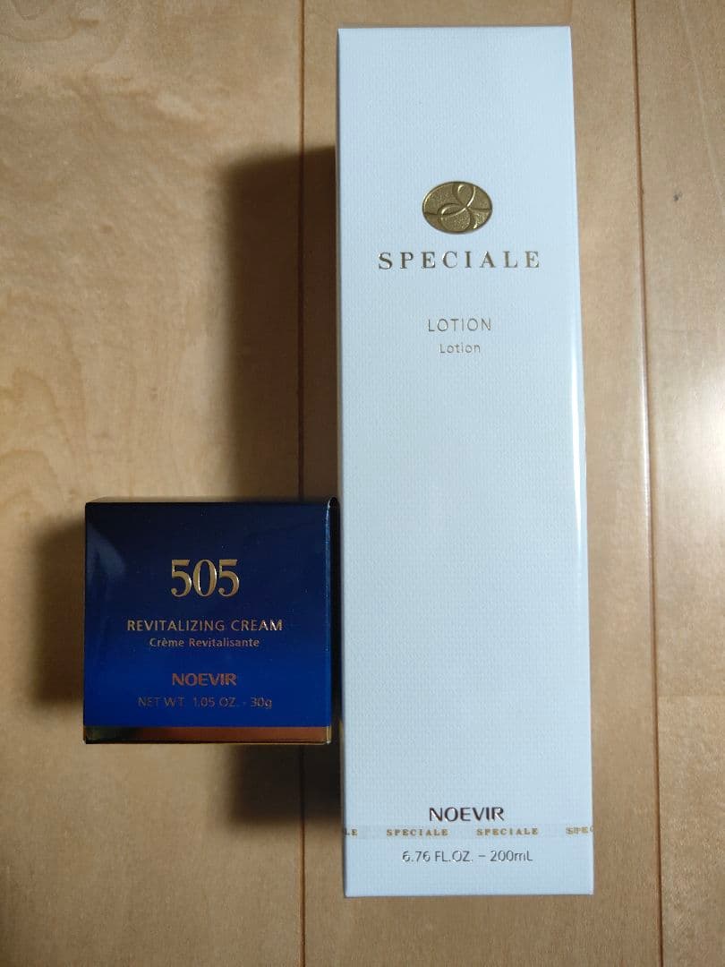 あーちん▪️ノエビア▪️スペチアーレ薬用ローション▪️505クリーム