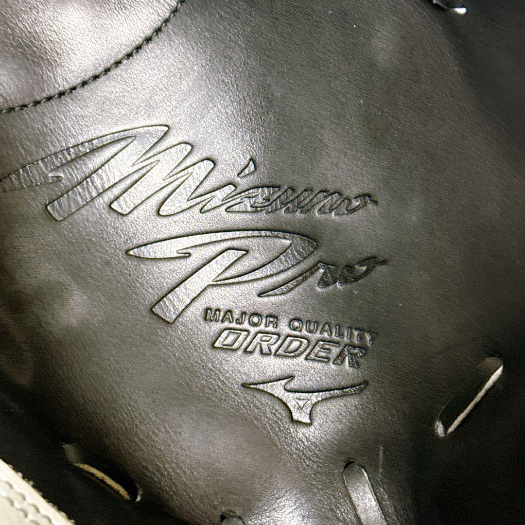 美品 MizunoPro ミズノプロオーダー キャッチャーミット 炭谷モデル