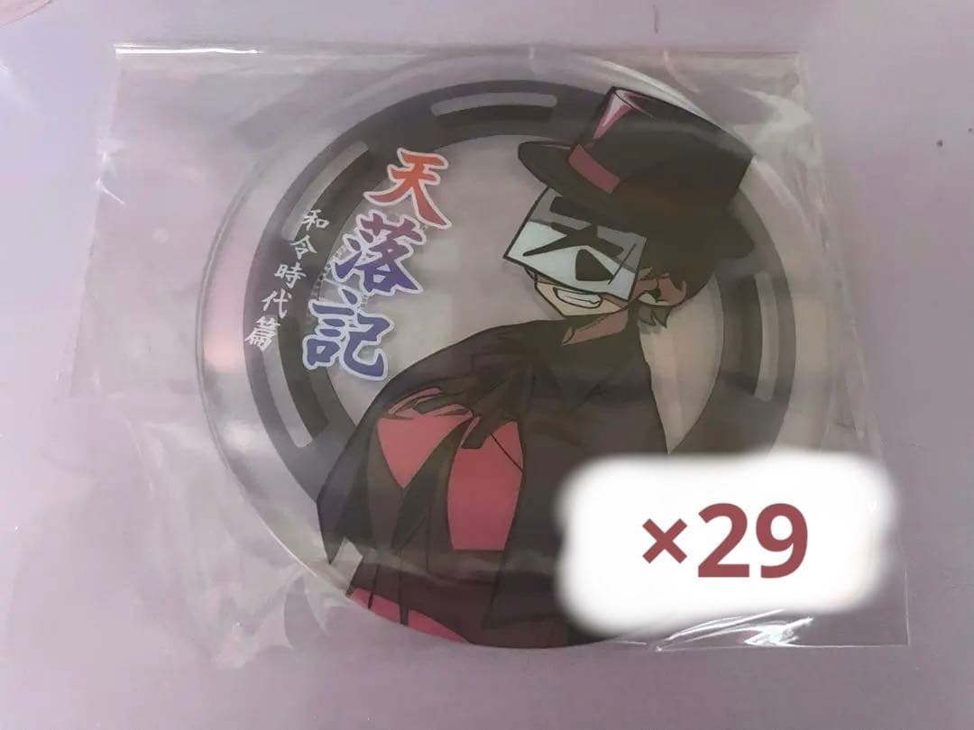 ロボロ　アクリルコースター