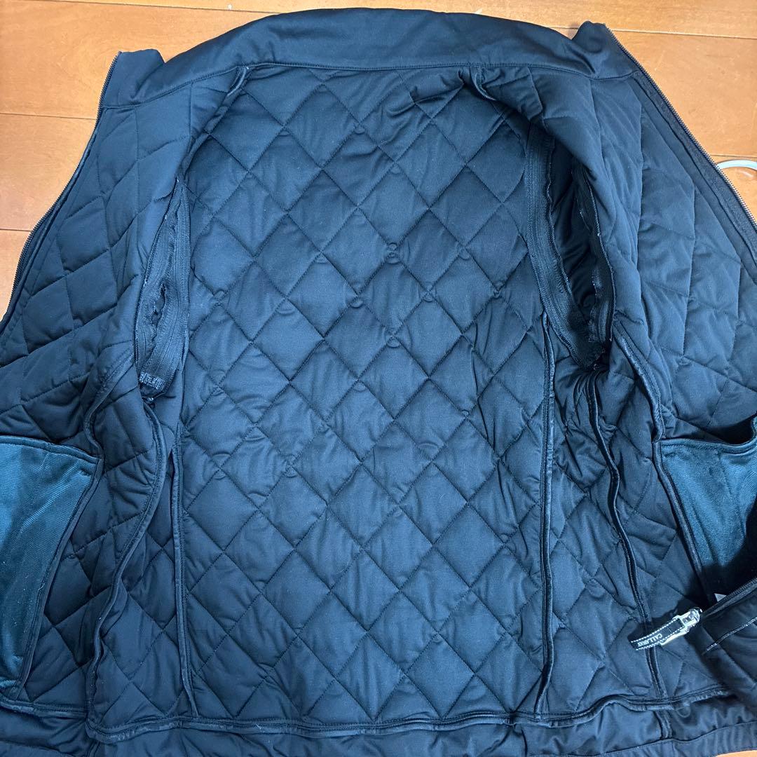 Callaway レディース スターストレッチ袖取り外し中綿ブルゾン M