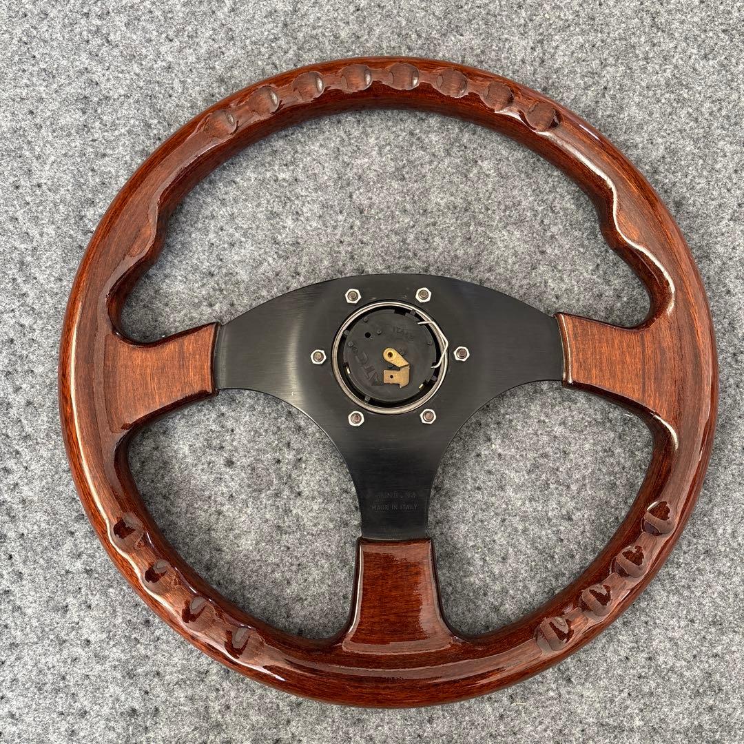 AD ウッド ステアリング 3スポーク