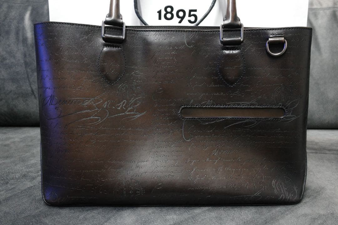 【美品】ベルルッティ トゥジュール ミニ トートバッグ