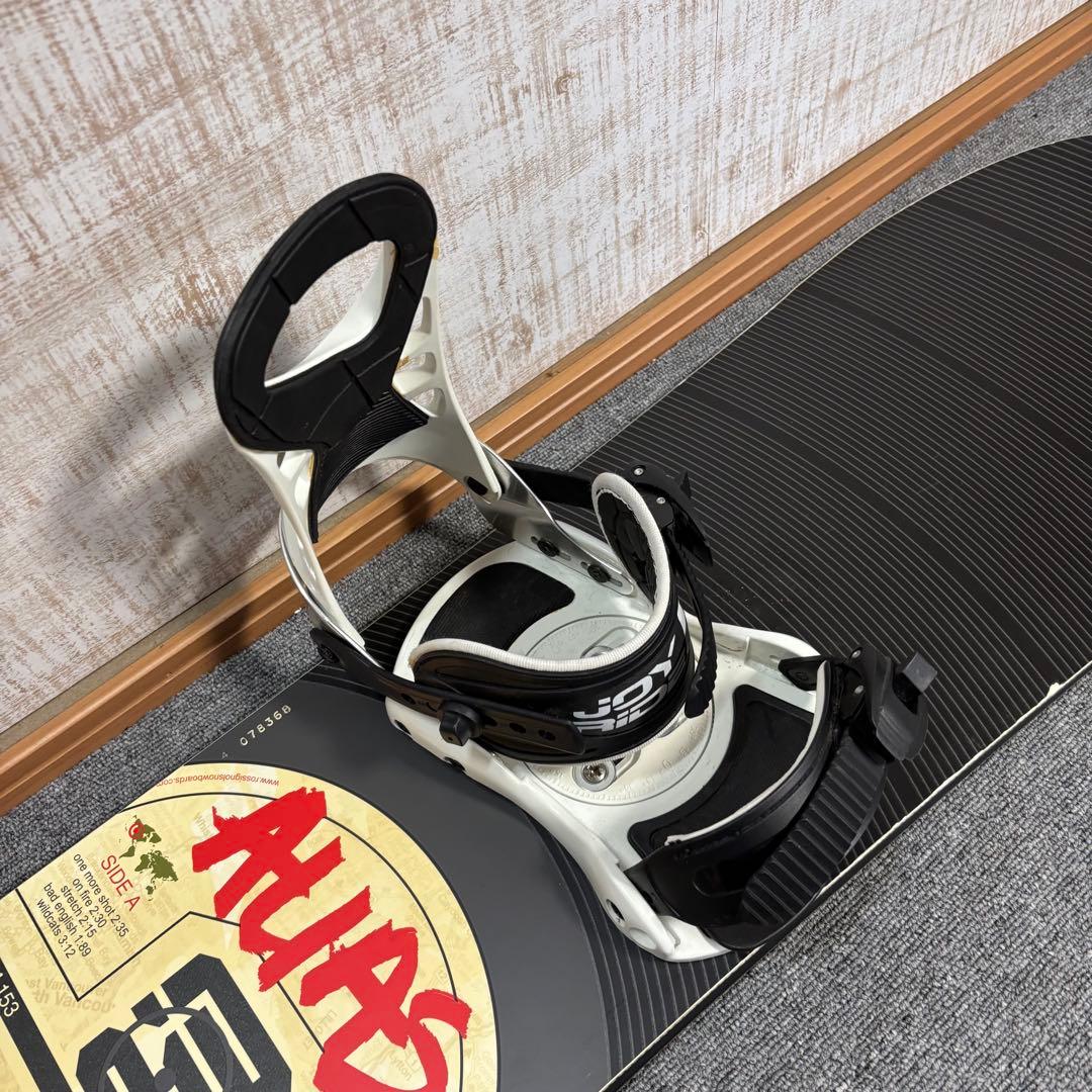 【送料無料】ROSSIGNOL スノーボード板