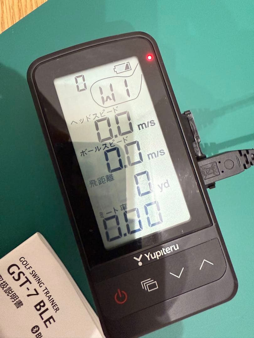 Yupiteru GST-7 BLE ゴルフスイングトレーナー