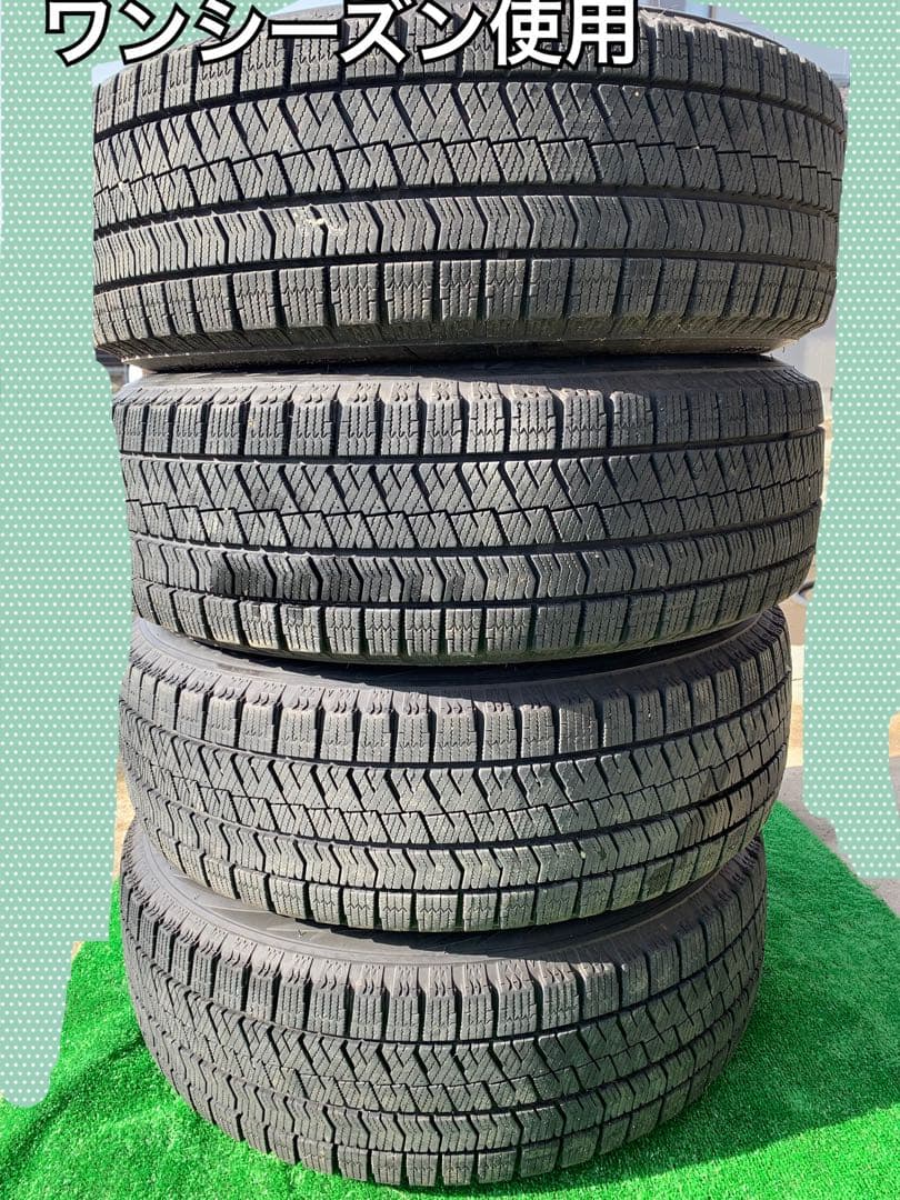 スタッドレス・ホイール4本セットセレナc26 195/65/R15 VRX2