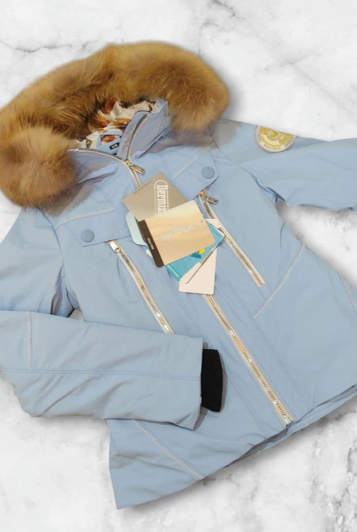 e51 フェニックス Phenix レディース スキー ウェア 上下セット 水色