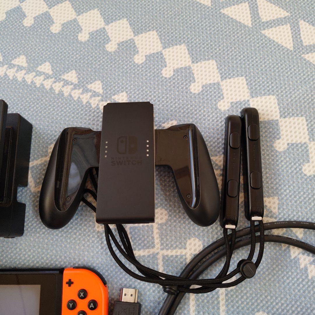 NintendoSwitch本体セット箱無しジャンク品