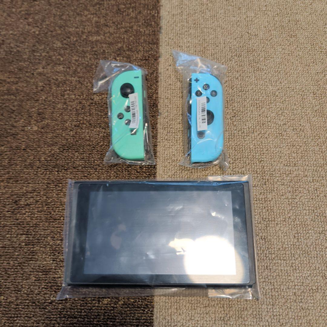 た*く様 Nintendo Switch 本体 あつまれどうぶつの森