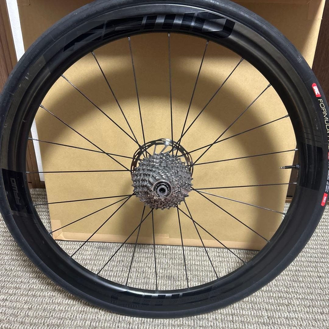 ライトファスト LIGHTFAST カーボン TLR フロントホイール