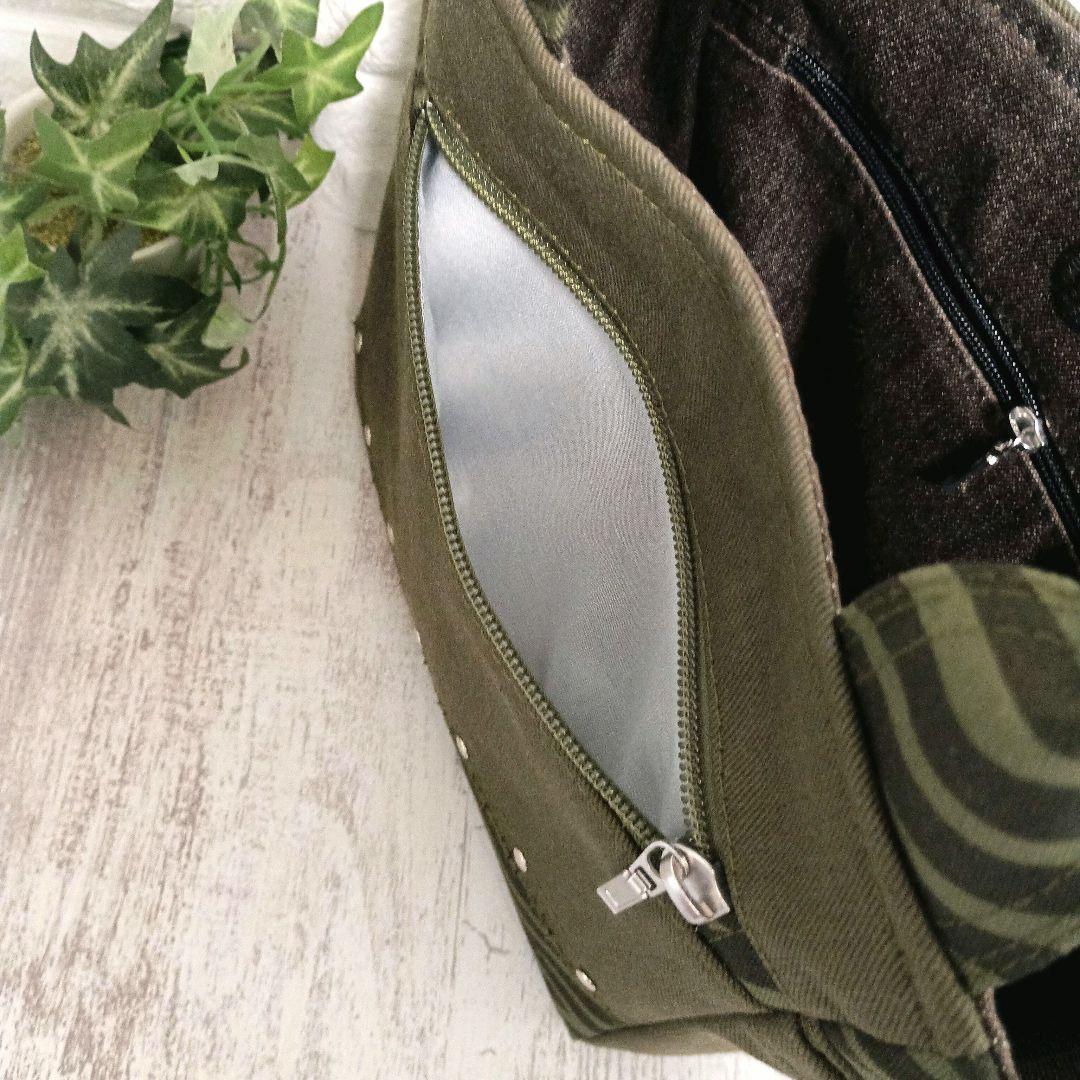 リメイクデニム★バッグ　れおLOVE