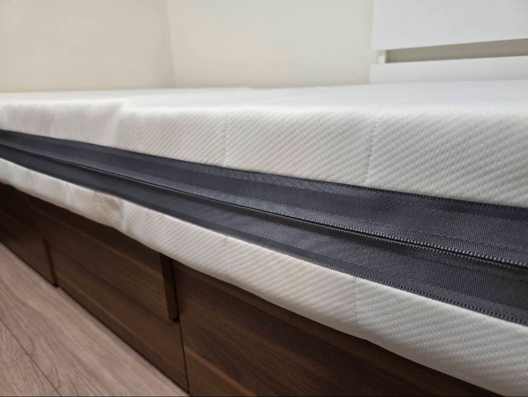 頼める発送　直接受渡可能　美品　エアウィーヴ ベッドマットレス S02 シングル