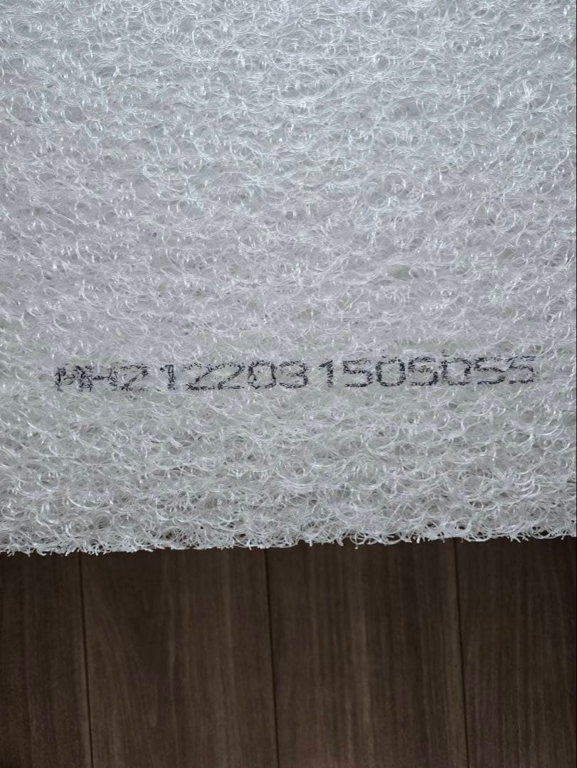 頼める発送　直接受渡可能　美品　エアウィーヴ ベッドマットレス S02 シングル