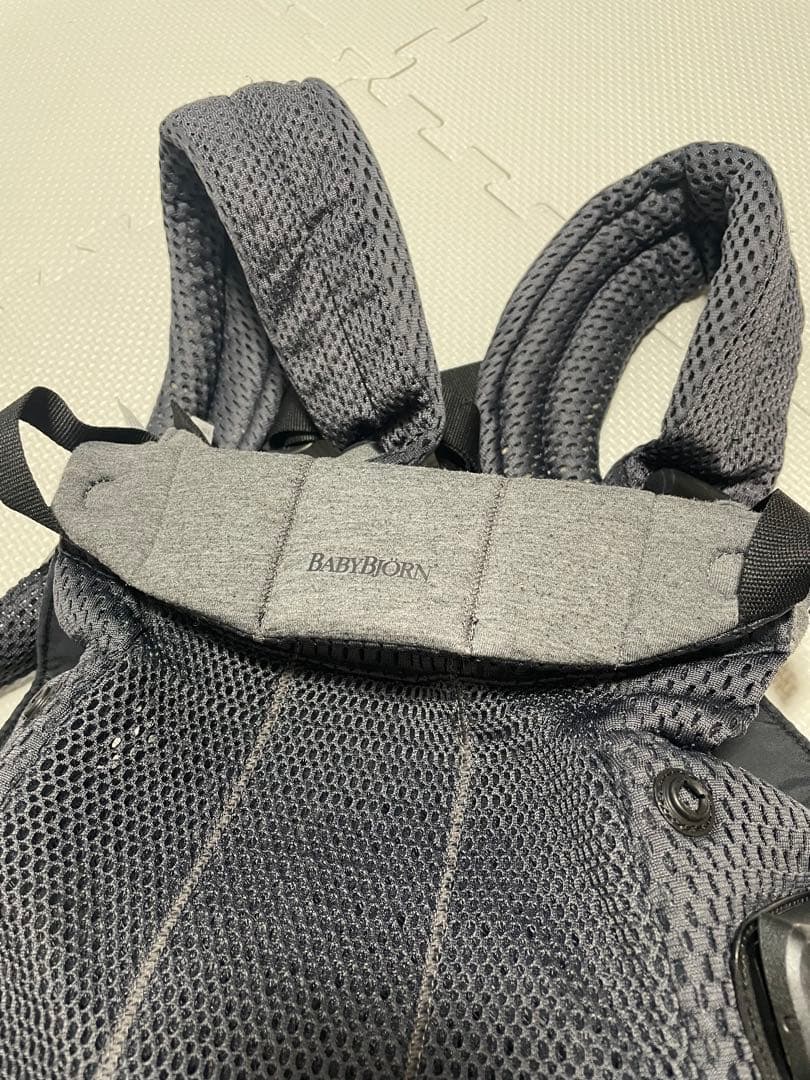 BABYBJÖRN 抱っこ紐 ハーモニー　アンスラサイト