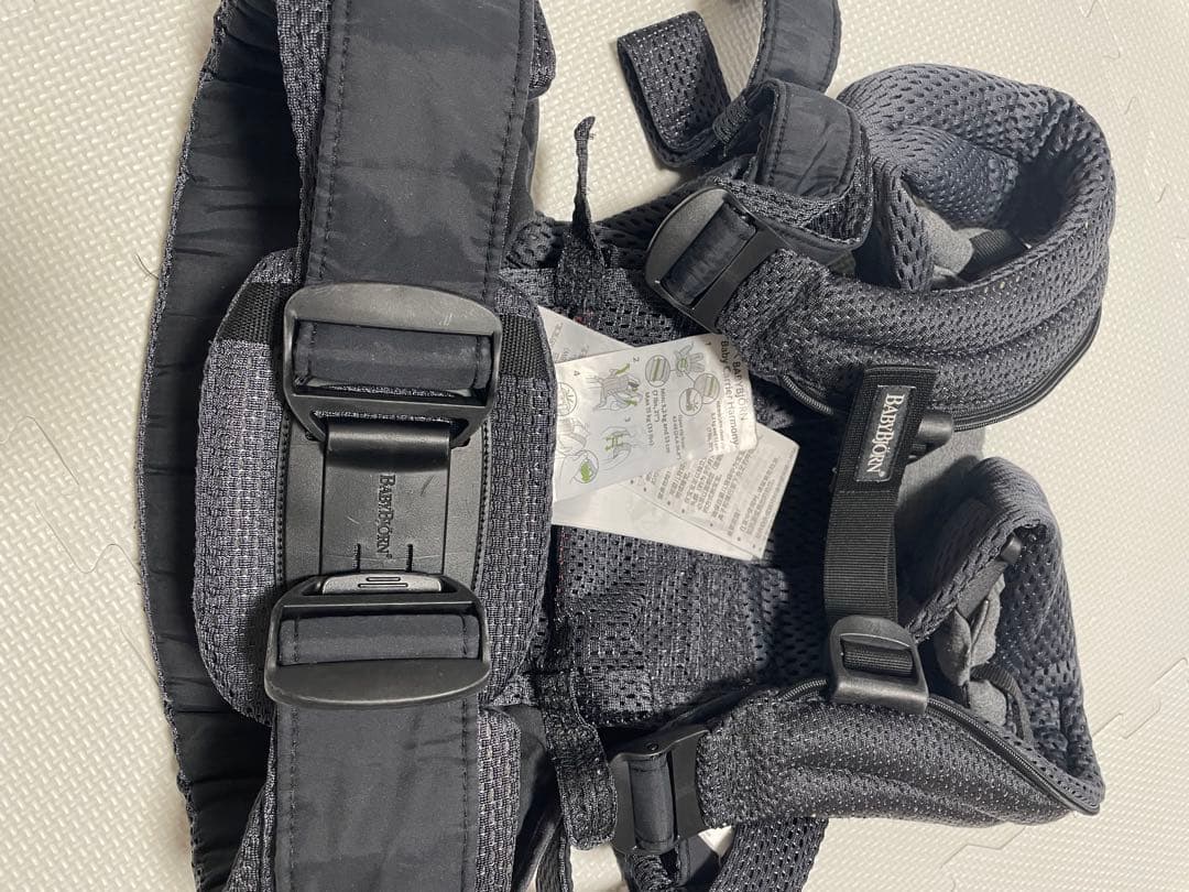 BABYBJÖRN 抱っこ紐 ハーモニー　アンスラサイト