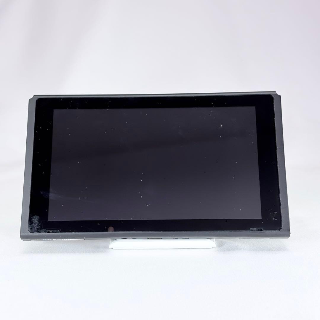 【良品】Nintendo Switch 本体 2017年製 未対策機 画面傷なし