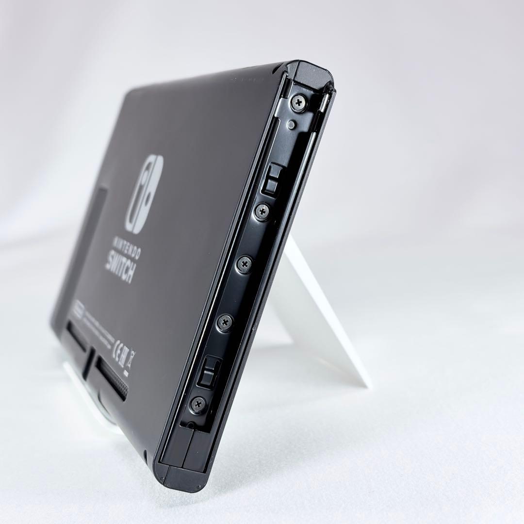 【良品】Nintendo Switch 本体 2017年製 未対策機 画面傷なし