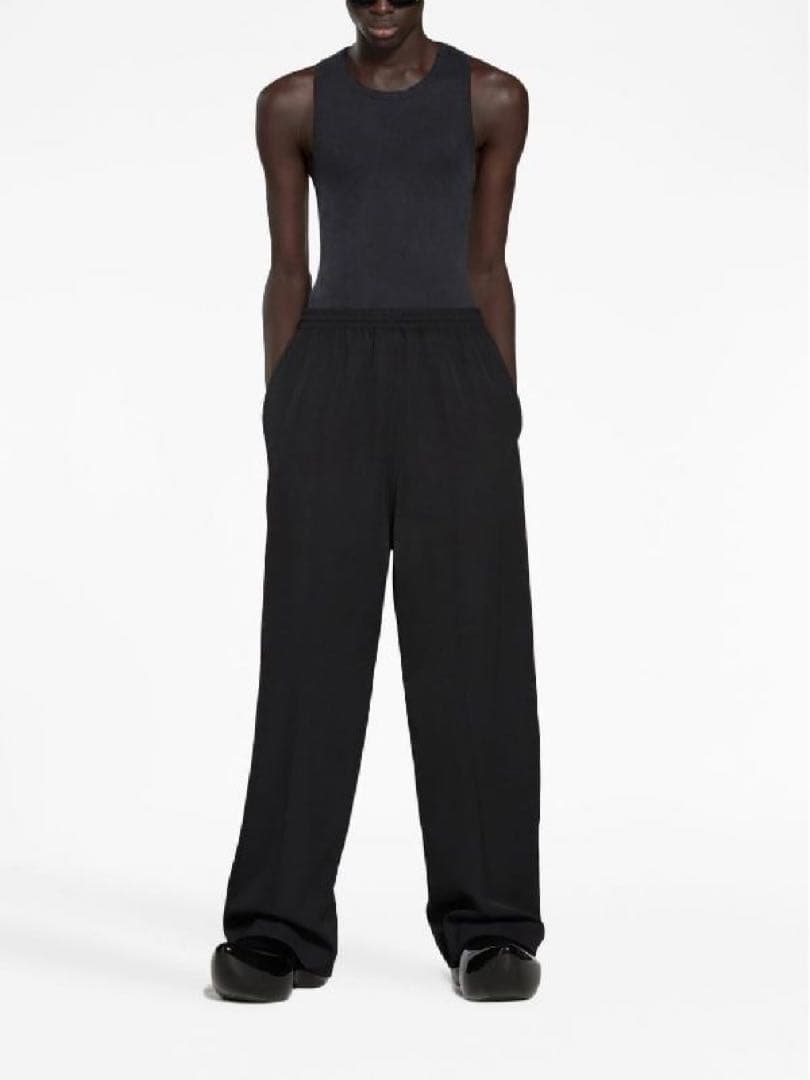 BALENCIAGA エラスティック ウールパンツ 23 SUMMER