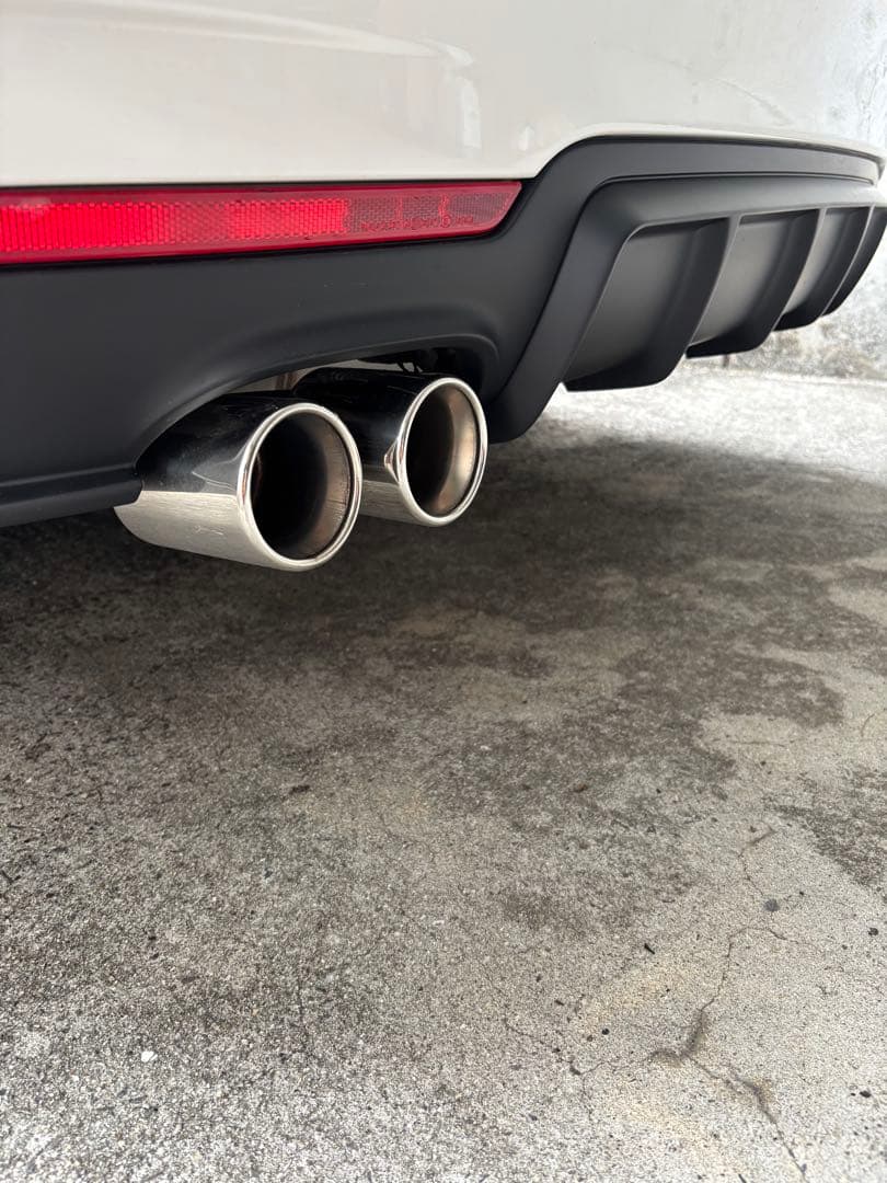 BMW4シリーズ 420i 純正Mパフォーマンスディフューザーf32f33f36