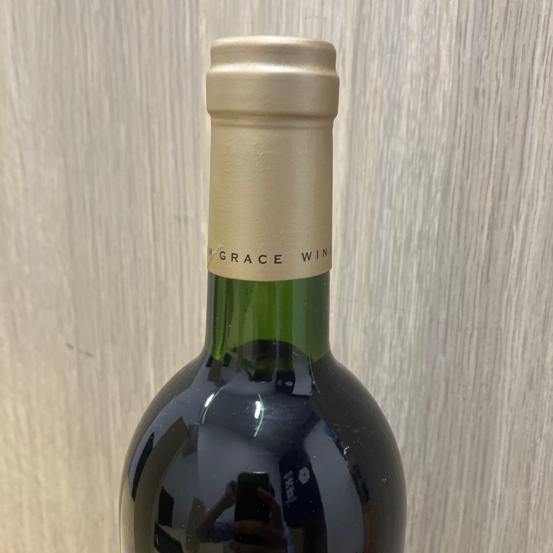 グレイスワイン　キュヴェ三澤 赤2009年