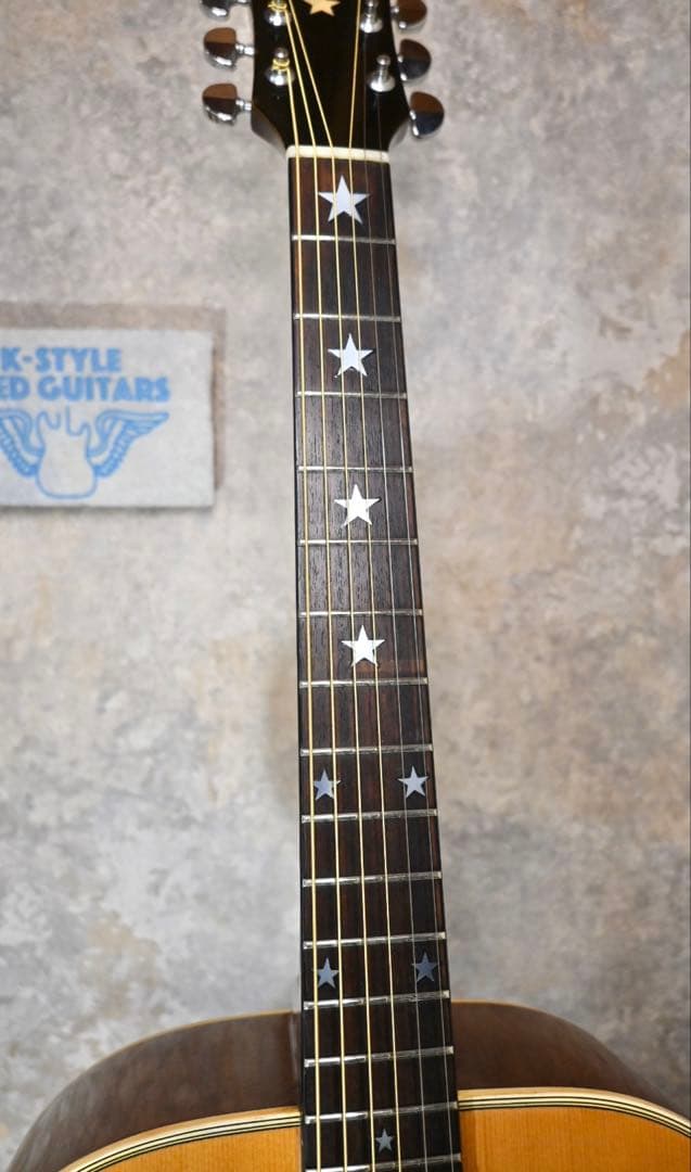 MORRIS WJ-25 谷村新司モデル モーリス ジャンボ ジャパビン