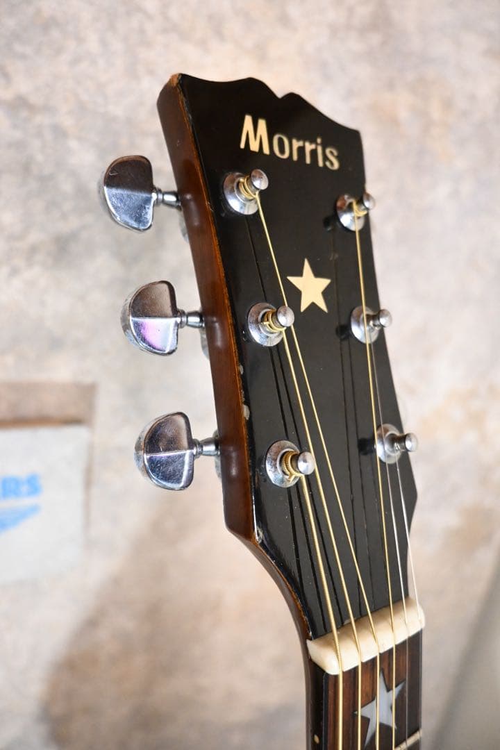 MORRIS WJ-25 谷村新司モデル モーリス ジャンボ ジャパビン