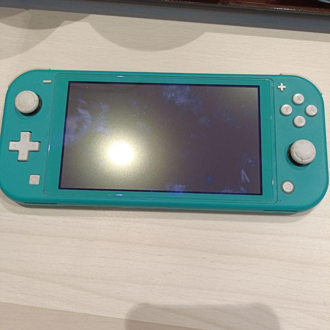 Nintendo Switch Lite　本体＋シリコンカバー