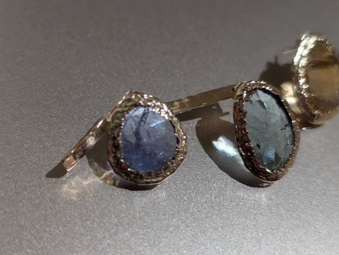 conoaコノア　凍りかけの水たまり　ピアスセット