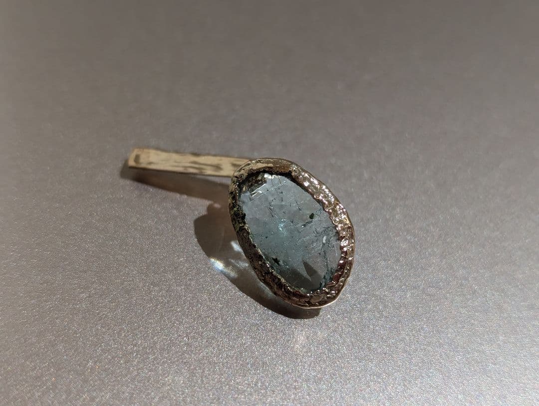 conoaコノア　凍りかけの水たまり　ピアスセット