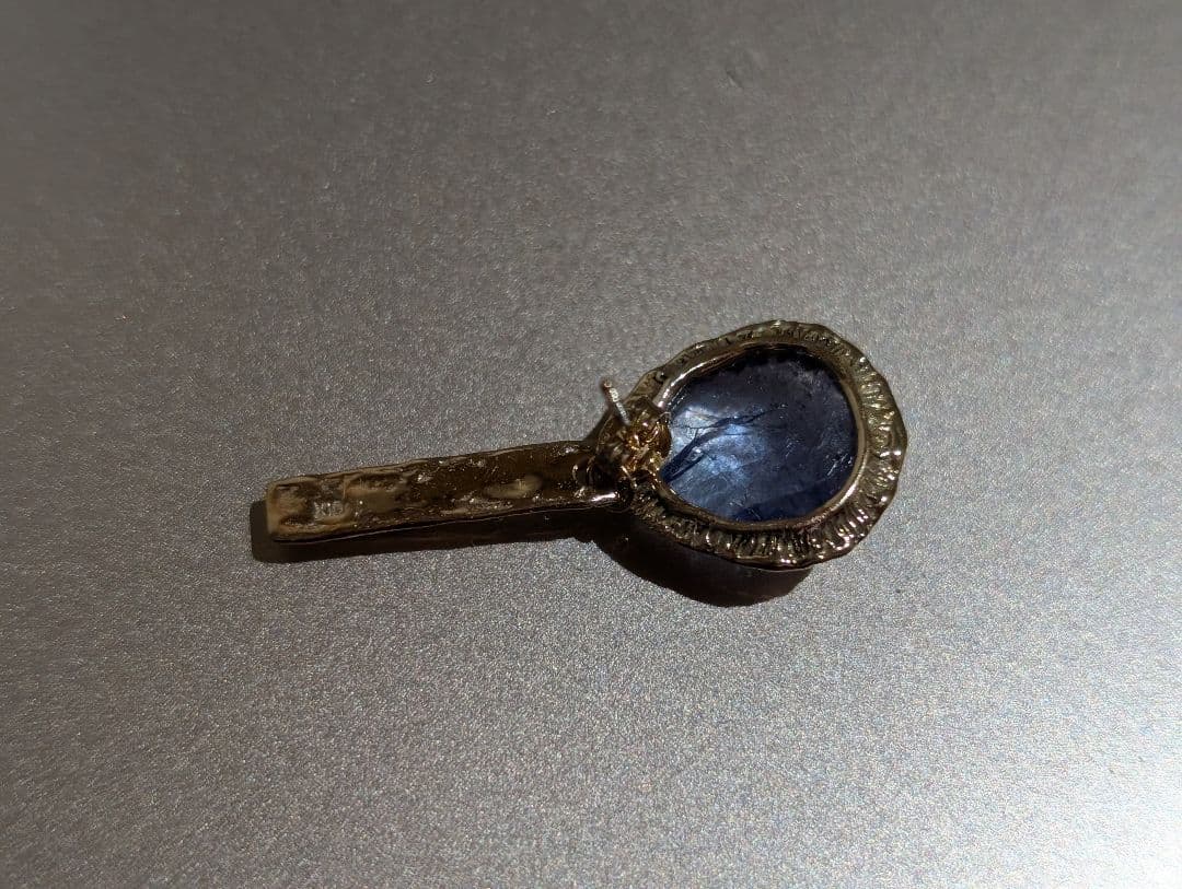 conoaコノア　凍りかけの水たまり　ピアスセット