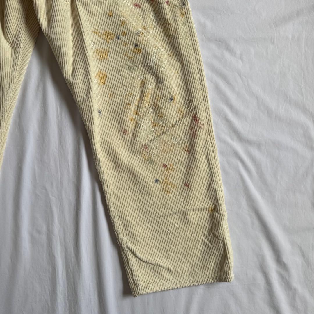 HERILL Corduroy Splash pants 4PK 【1】ヘリル
