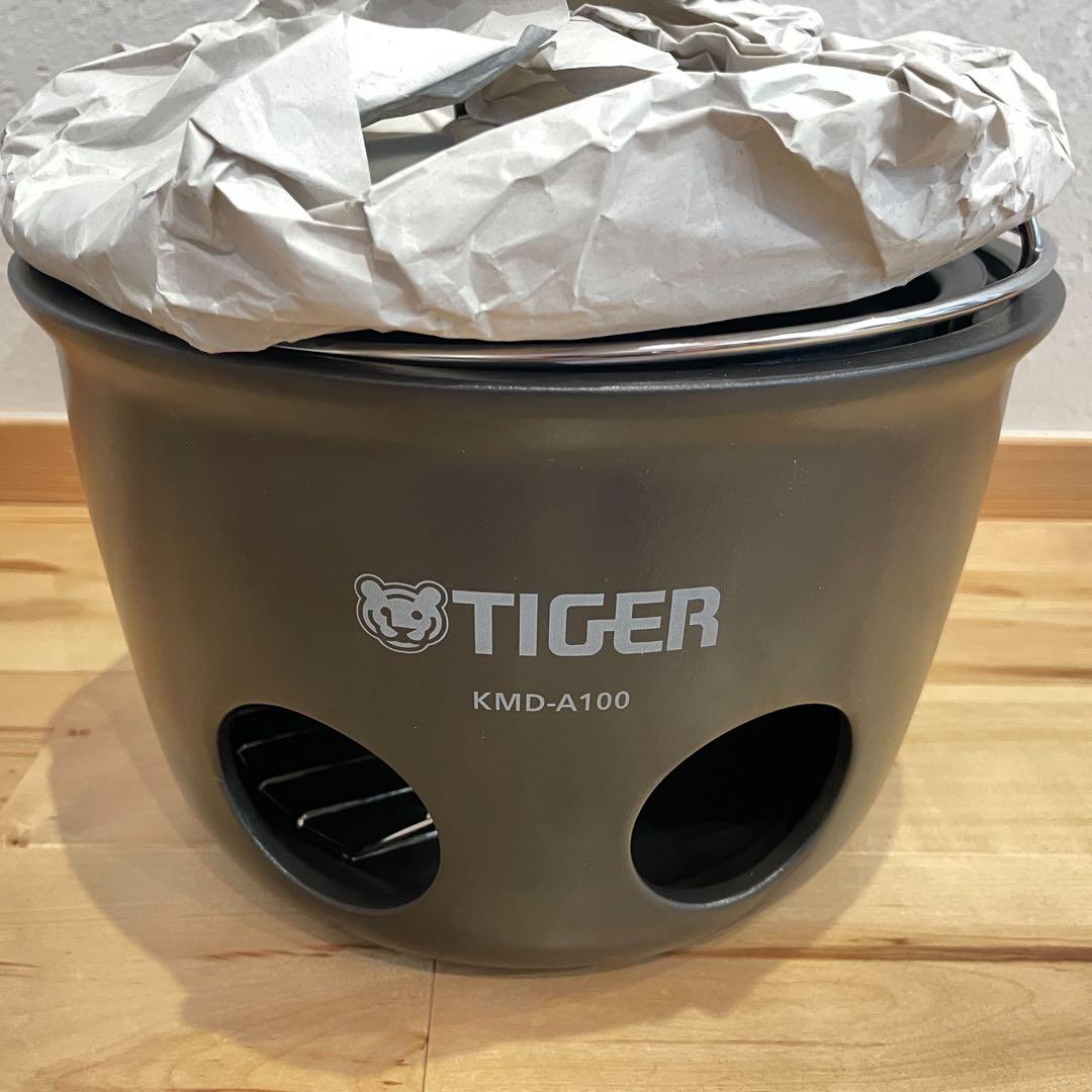 極美品‼️Tiger タイガー 野外炊飯器 KMD-A100