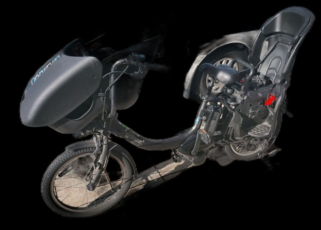PAS KISS パスキス 電動自転車 チャイルドシート YAMAHA ヤマハ