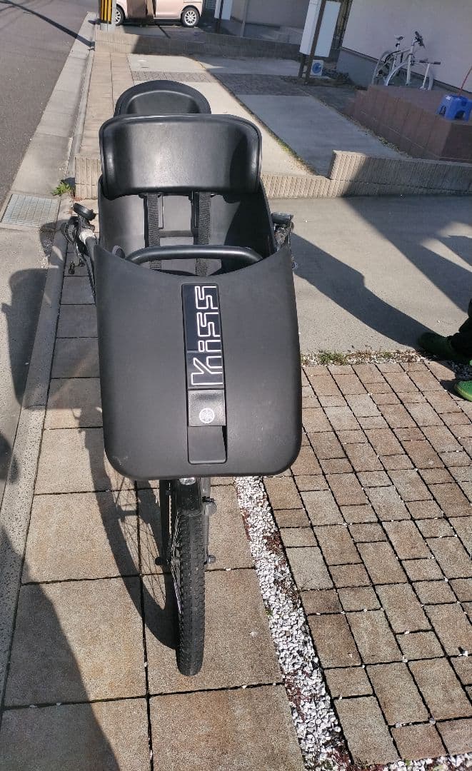 PAS KISS パスキス 電動自転車 チャイルドシート YAMAHA ヤマハ