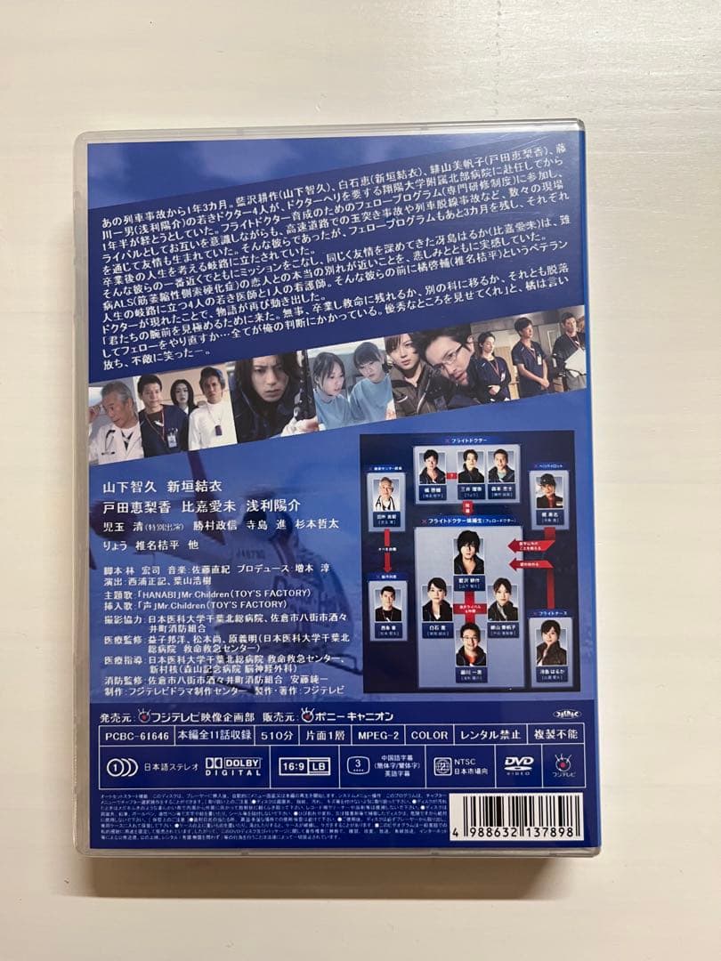 【新品未開封】コードブルー DVDシーズン2