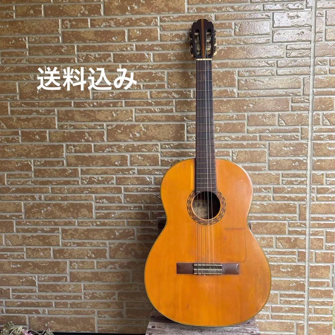 希少【クラシックギター】ROSE B80 ビンテージ