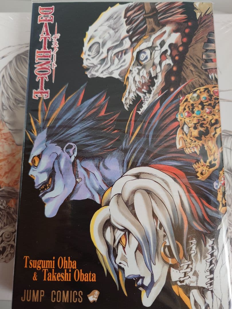 デスノート 全巻初版 帯チラシ付 プレミアムカバー付 特装版BOXセット 美品