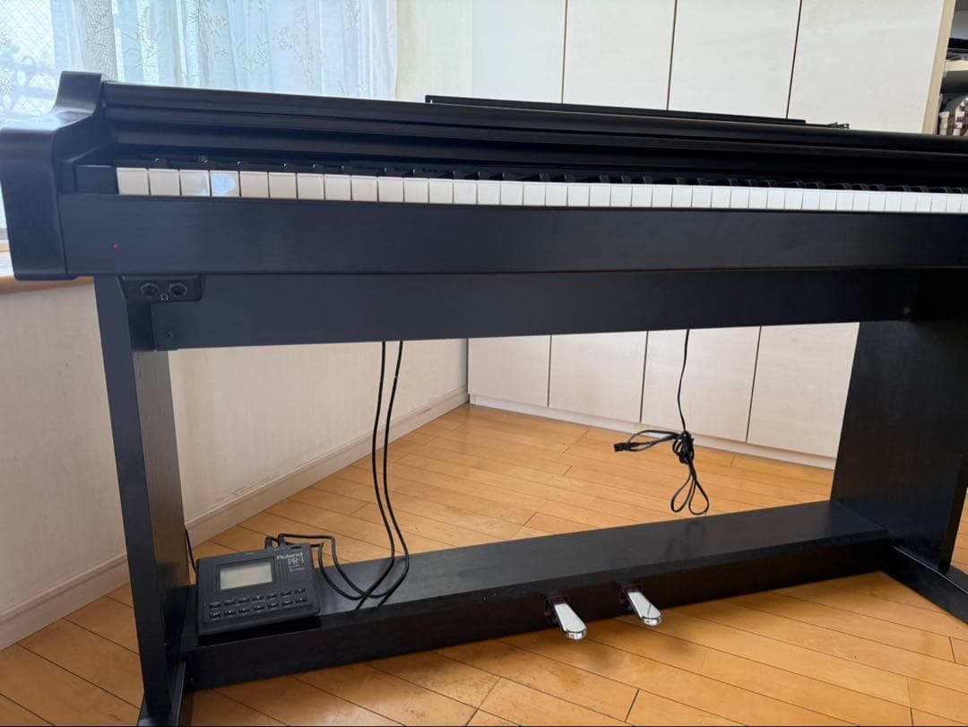 《あっこ》Technics テクニクス　デジタルピアノ 88鍵 黒ブラック