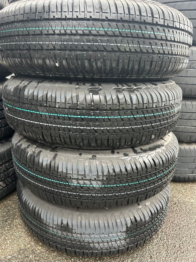 新車外しジムニーシエラ純正アルミ&タイヤ4本セット