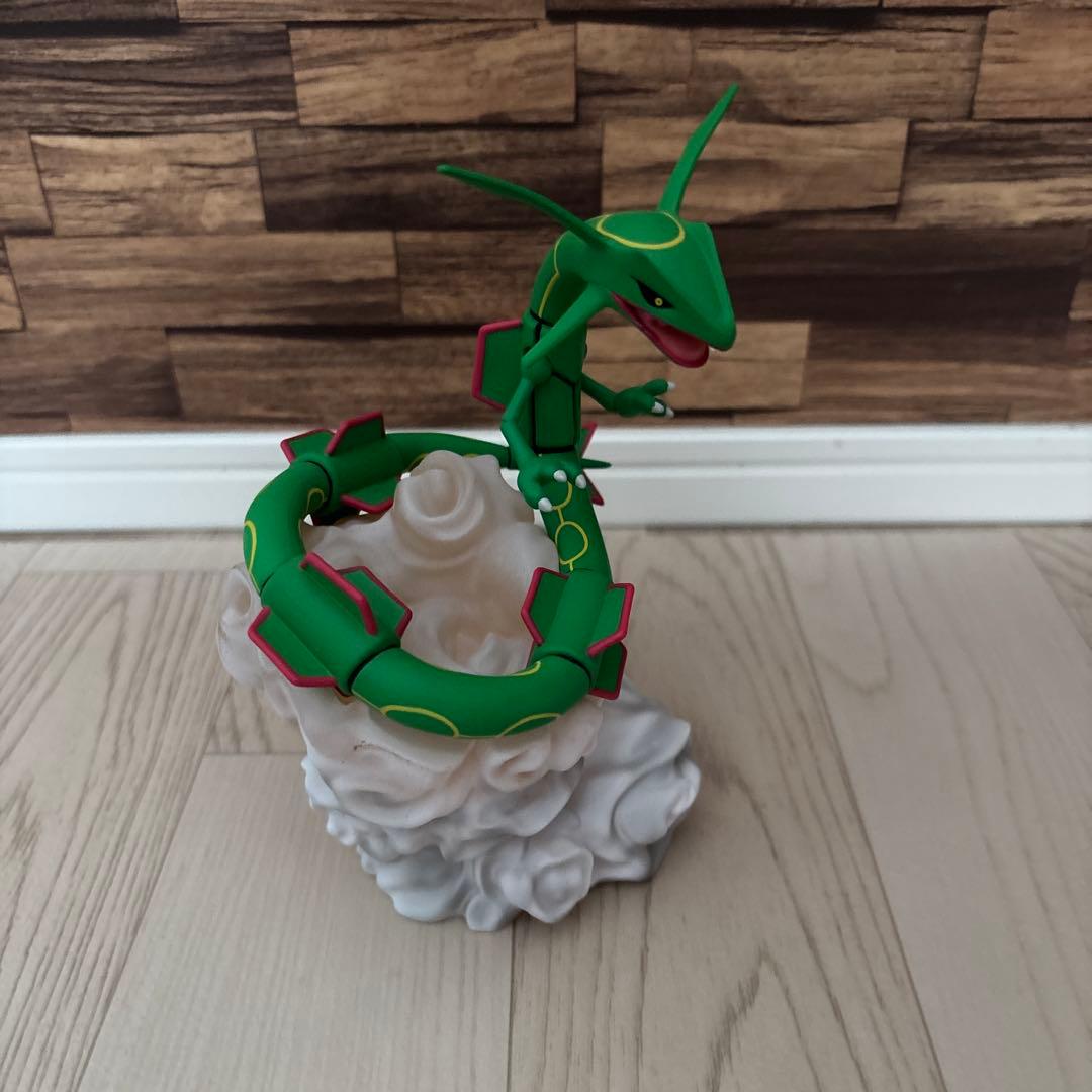 ポケモンスケールワールド　レックウザ