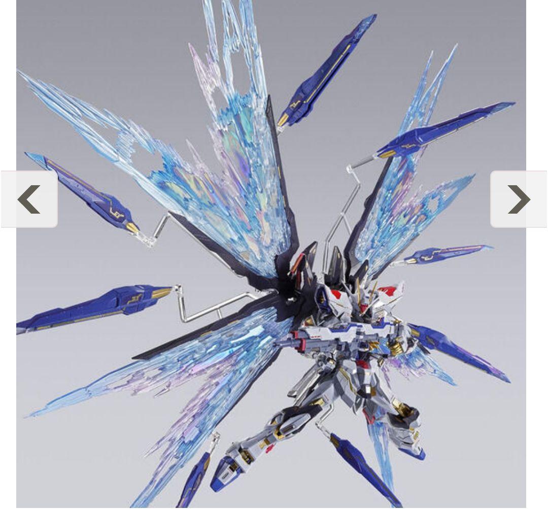 L BUILD デスティニー＆ストライクフリーダム 光の翼