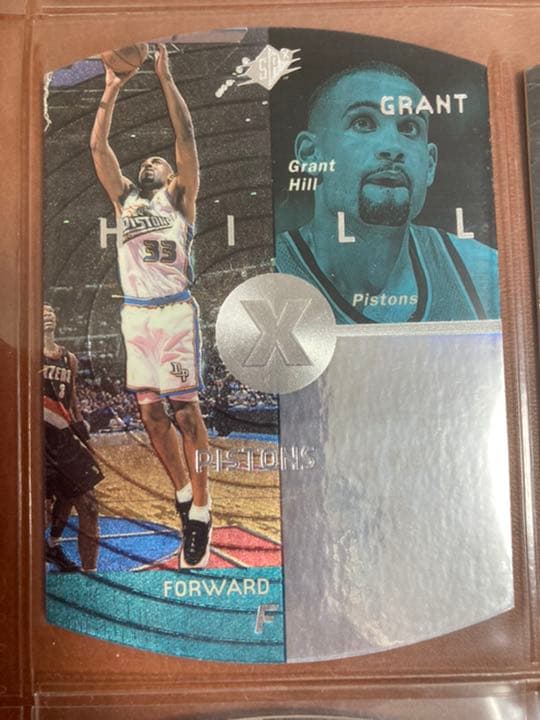 97-98 SPx Grant Hill パラレル５枚セット