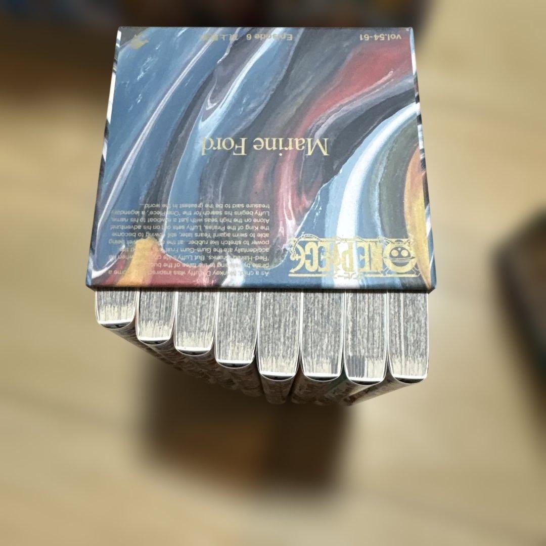 ワンピース 1-104巻　ボックス1〜9＋ワノ国まで(104巻)