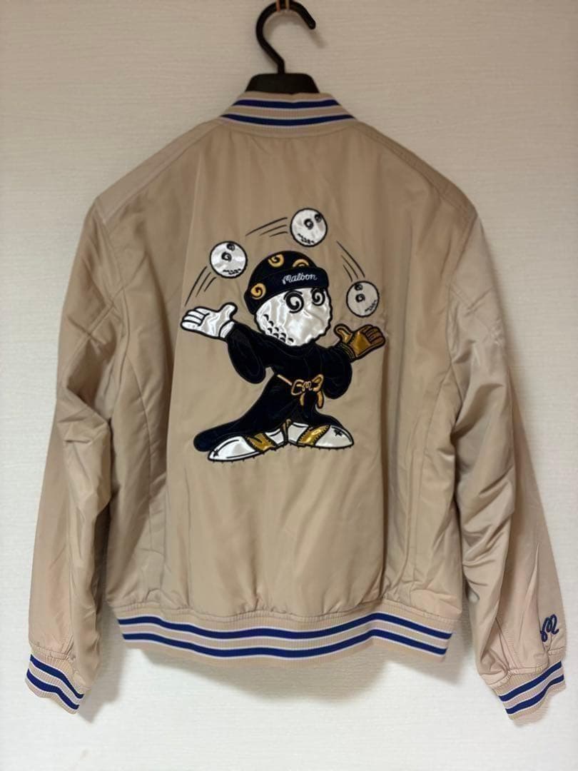 更に値下⚫︎malbon レディース防寒ボンバージャケット⚫︎ 薄手綿入ブルゾン