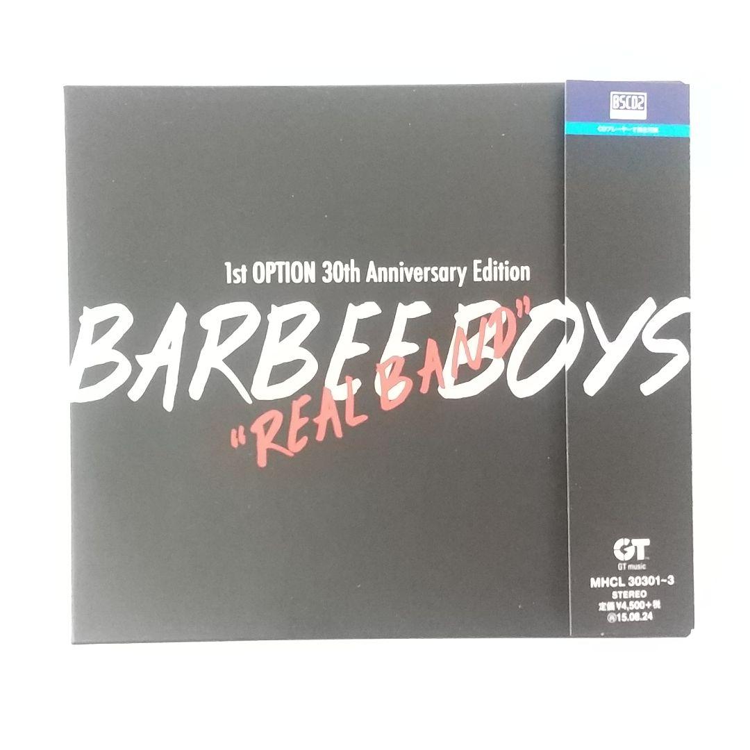 邦楽 BARBEE BOYS REAL BAND-1st OPTION 30th