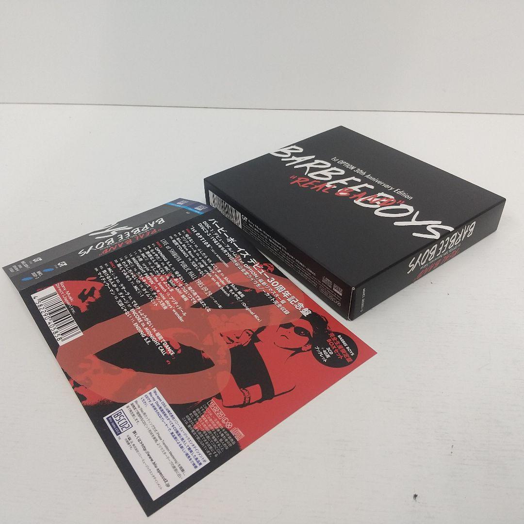 邦楽 BARBEE BOYS REAL BAND-1st OPTION 30th