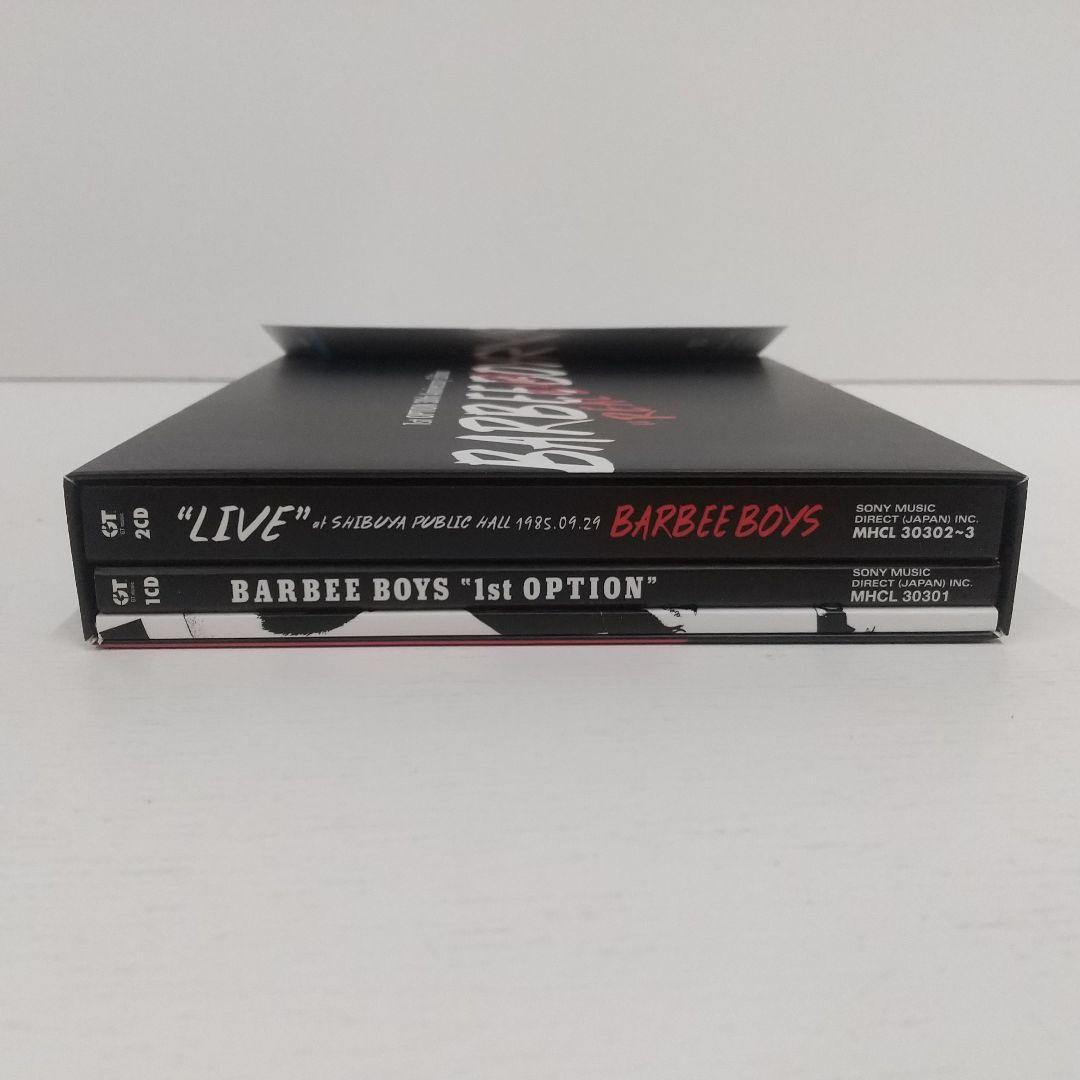 邦楽 BARBEE BOYS REAL BAND-1st OPTION 30th